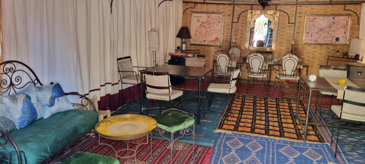 Les Trois Paons Bed and Breakfast Taroudant Buitenkant foto