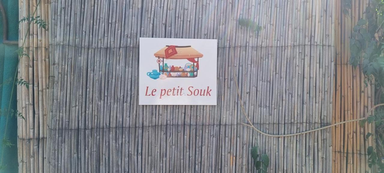 Les Trois Paons Bed and Breakfast Taroudant Buitenkant foto
