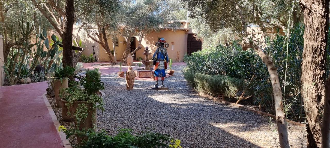 Les Trois Paons Bed and Breakfast Taroudant Buitenkant foto