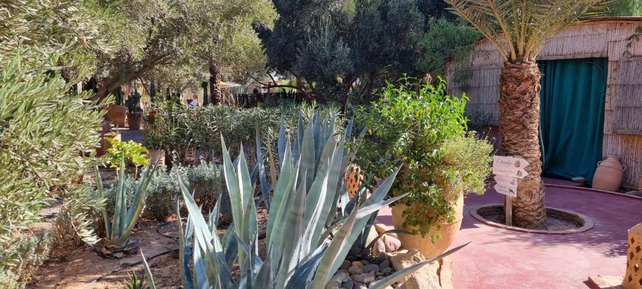 Les Trois Paons Bed and Breakfast Taroudant Buitenkant foto