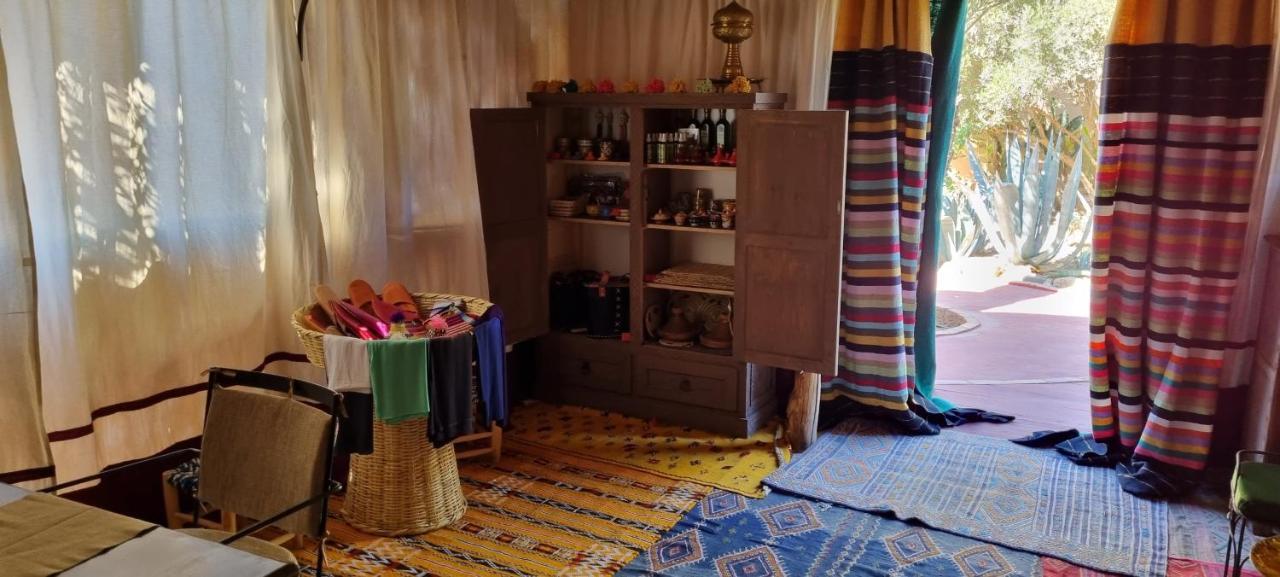 Les Trois Paons Bed and Breakfast Taroudant Buitenkant foto