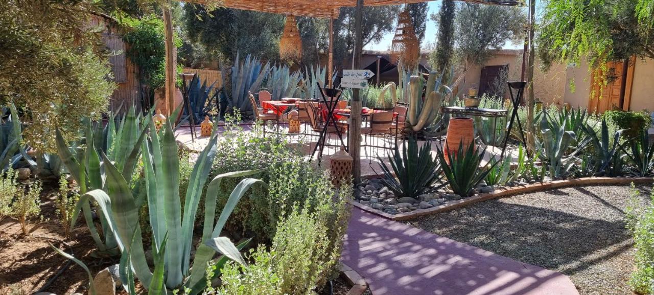 Les Trois Paons Bed and Breakfast Taroudant Buitenkant foto