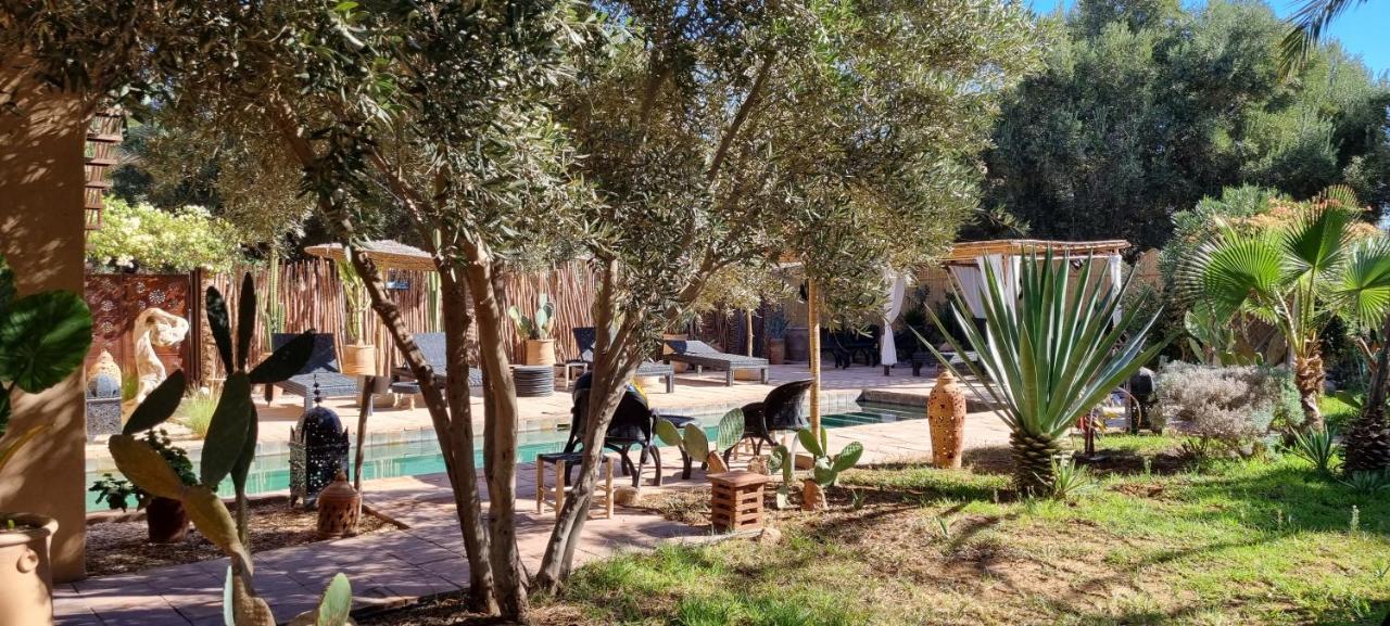 Les Trois Paons Bed and Breakfast Taroudant Buitenkant foto