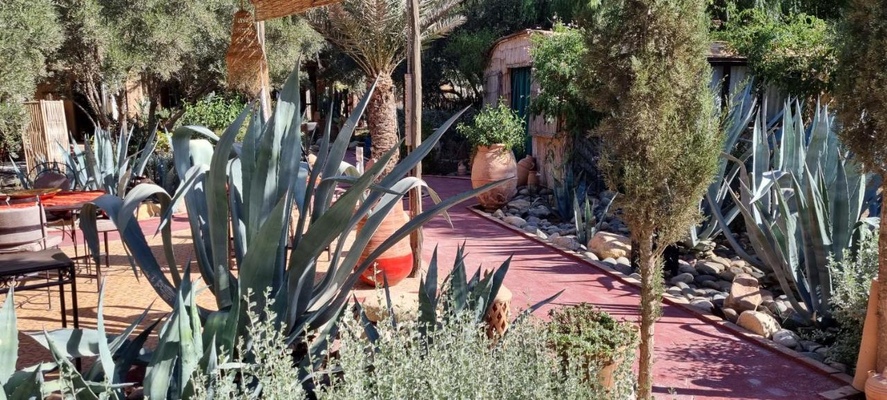 Les Trois Paons Bed and Breakfast Taroudant Buitenkant foto