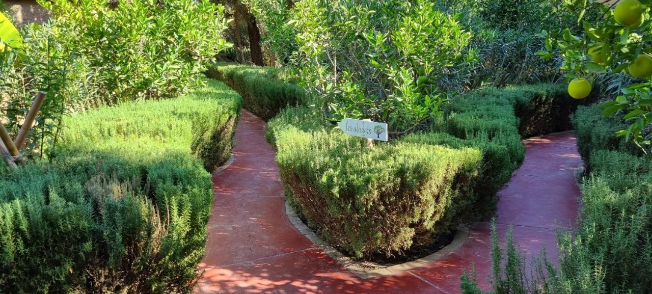 Les Trois Paons Bed and Breakfast Taroudant Buitenkant foto