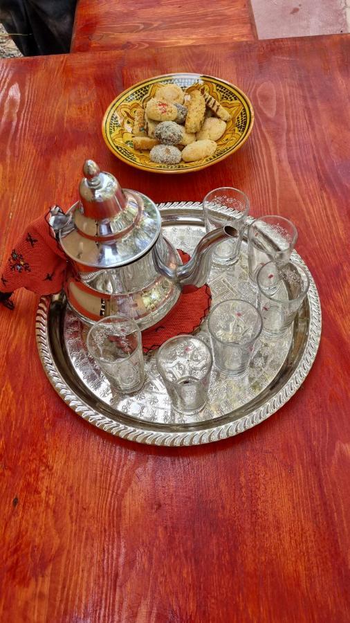 Les Trois Paons Bed and Breakfast Taroudant Buitenkant foto