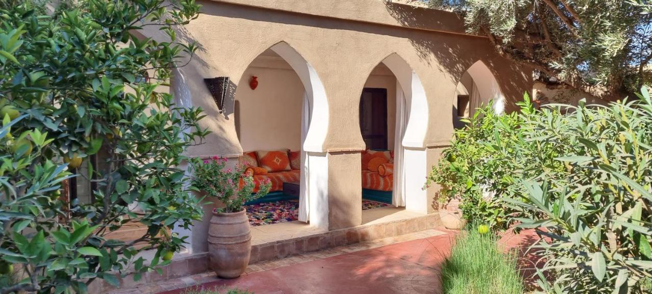 Les Trois Paons Bed and Breakfast Taroudant Kamer foto