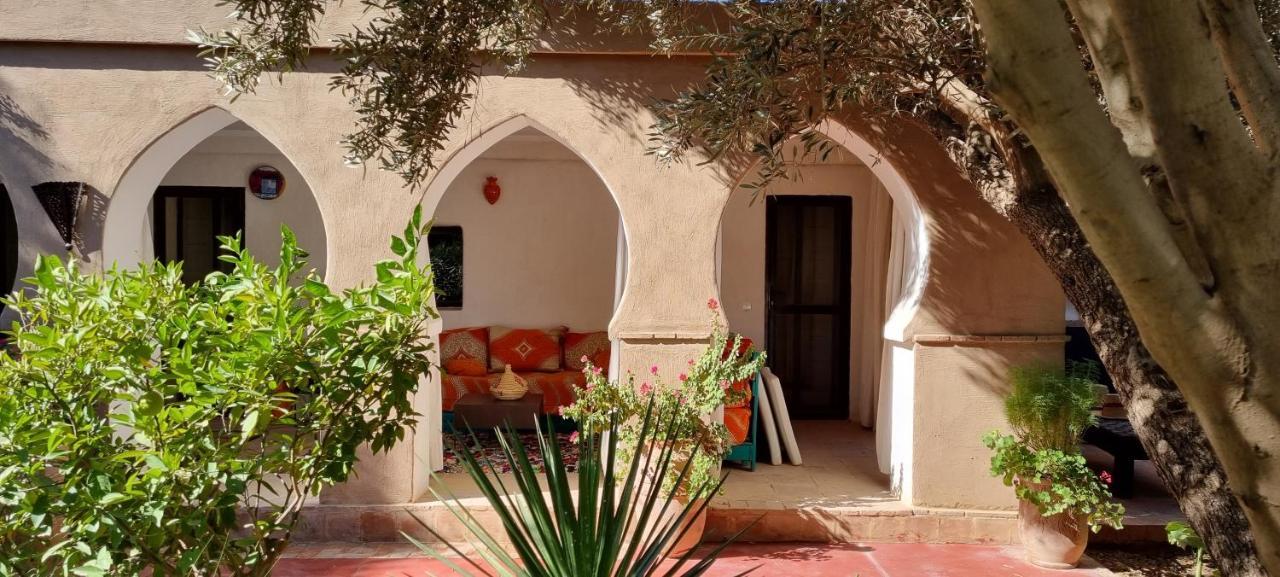 Les Trois Paons Bed and Breakfast Taroudant Kamer foto