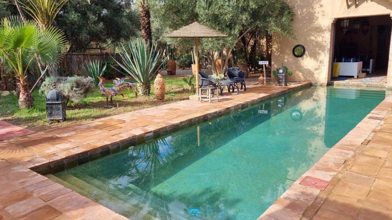 Les Trois Paons Bed and Breakfast Taroudant Buitenkant foto