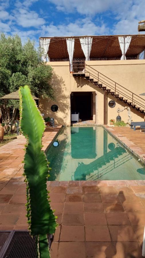 Les Trois Paons Bed and Breakfast Taroudant Buitenkant foto
