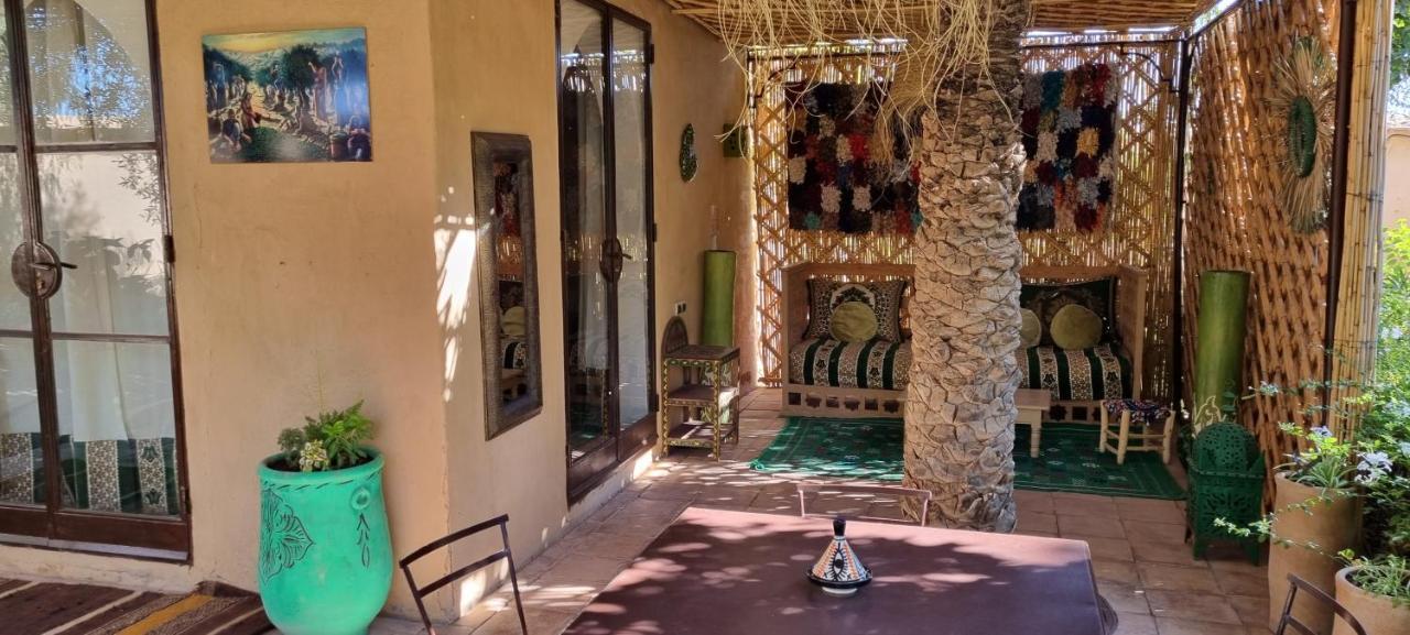 Les Trois Paons Bed and Breakfast Taroudant Kamer foto