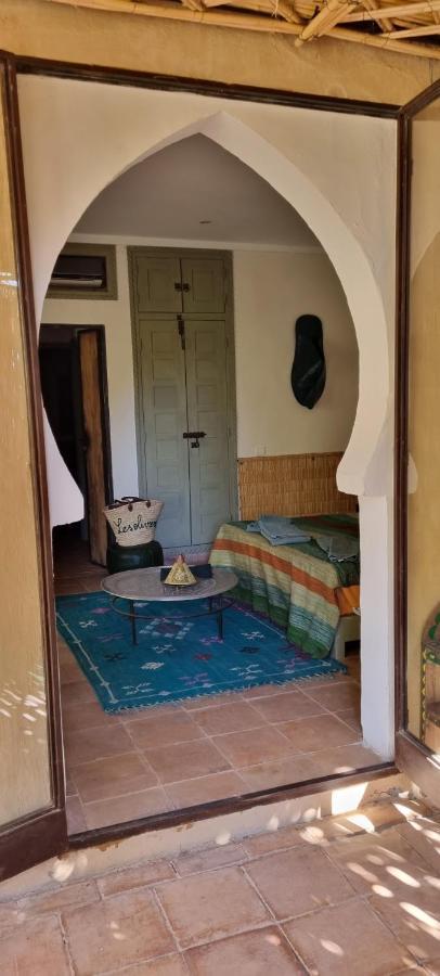 Les Trois Paons Bed and Breakfast Taroudant Kamer foto