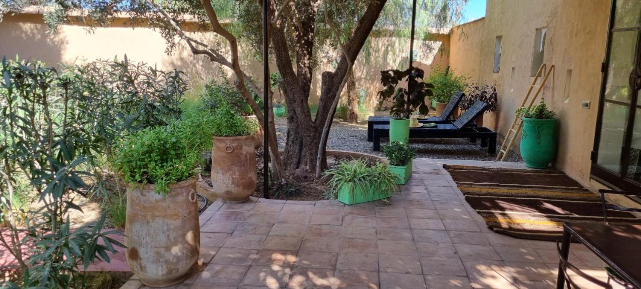 Les Trois Paons Bed and Breakfast Taroudant Kamer foto