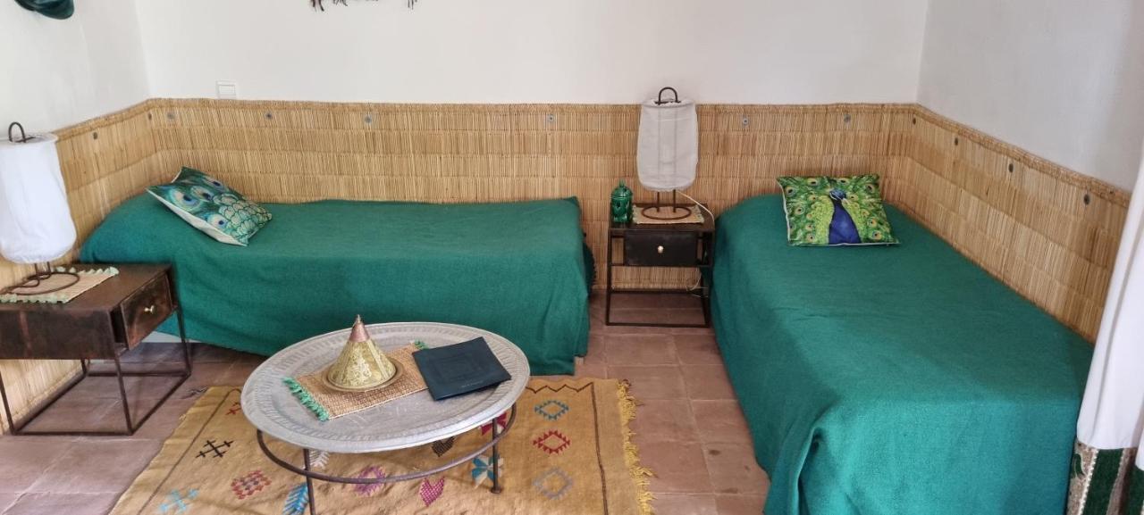 Les Trois Paons Bed and Breakfast Taroudant Kamer foto