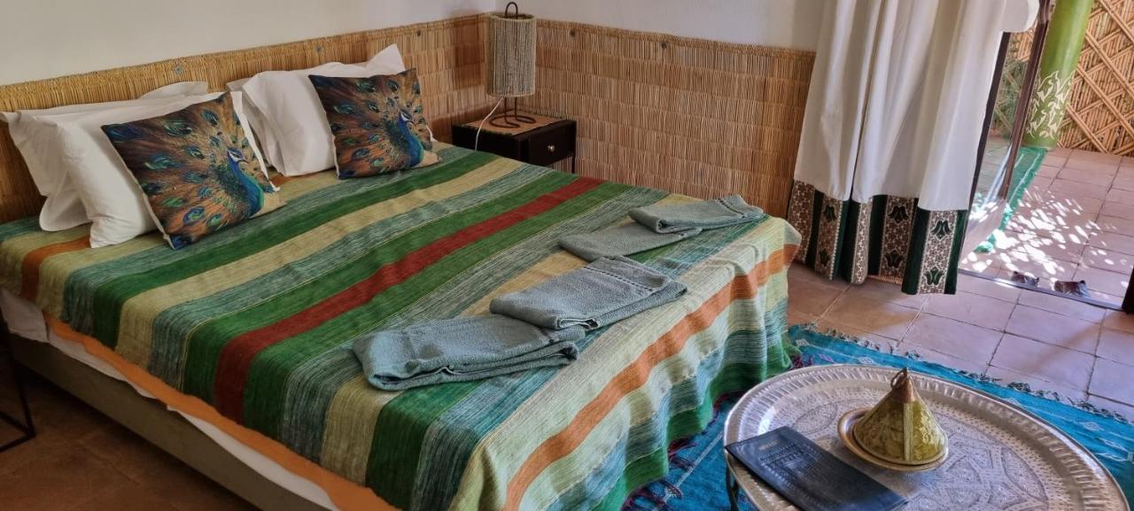 Les Trois Paons Bed and Breakfast Taroudant Kamer foto