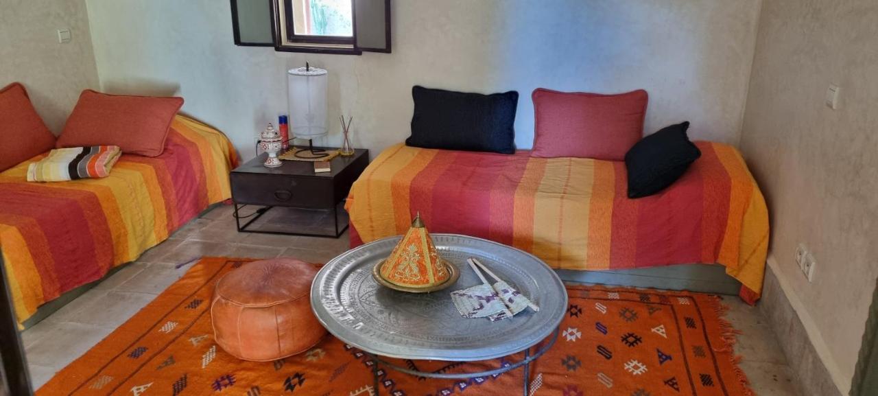 Les Trois Paons Bed and Breakfast Taroudant Buitenkant foto
