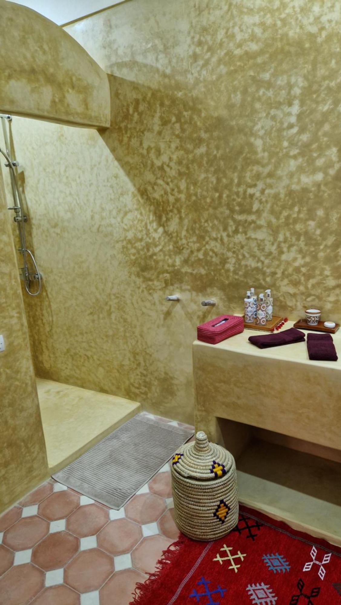 Les Trois Paons Bed and Breakfast Taroudant Buitenkant foto