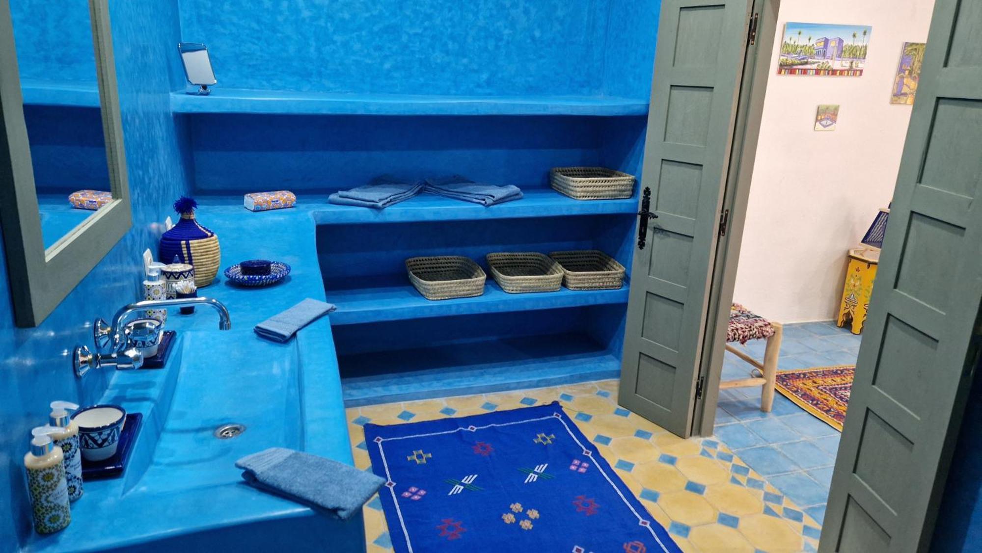 Les Trois Paons Bed and Breakfast Taroudant Buitenkant foto