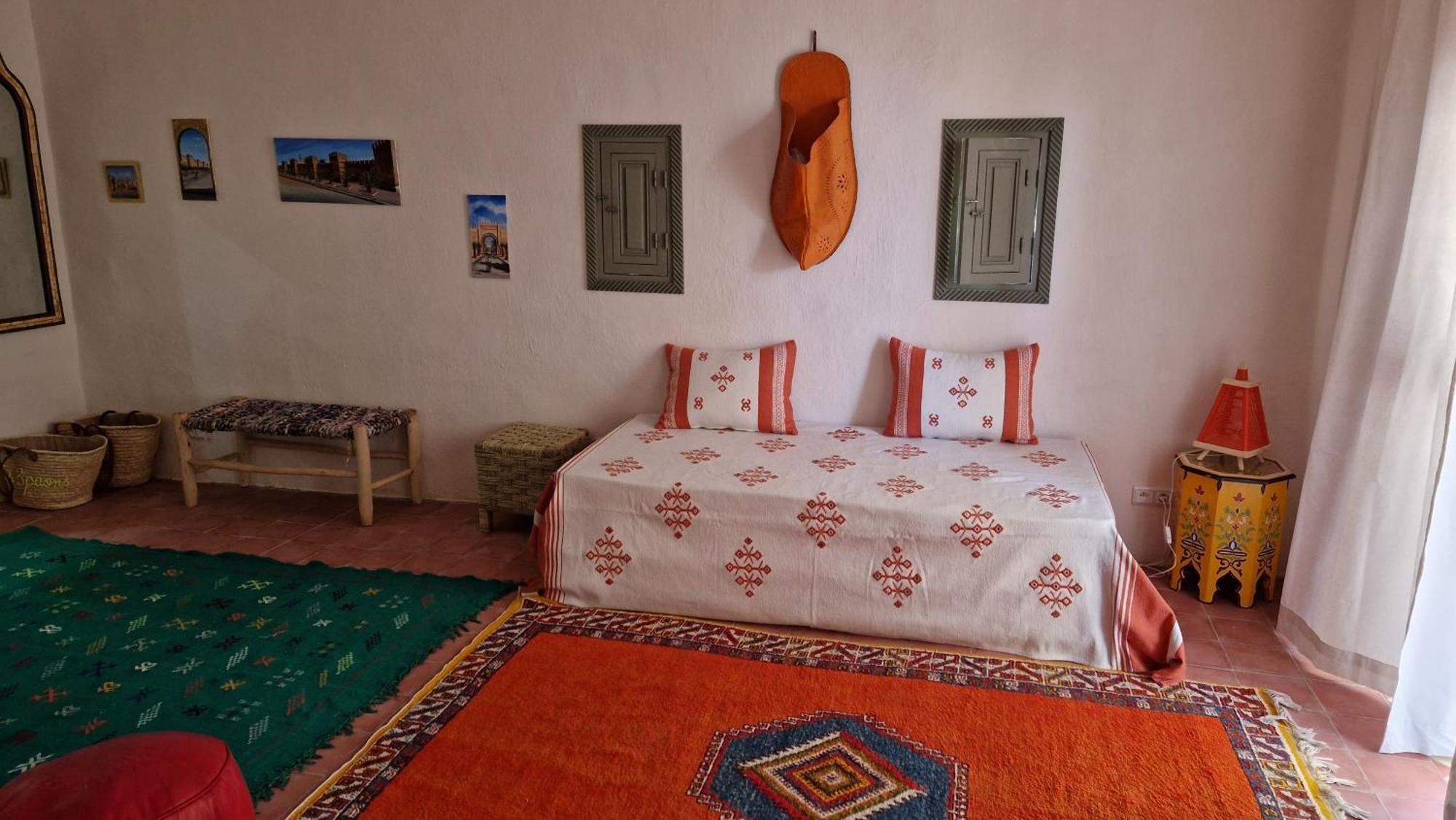 Les Trois Paons Bed and Breakfast Taroudant Buitenkant foto