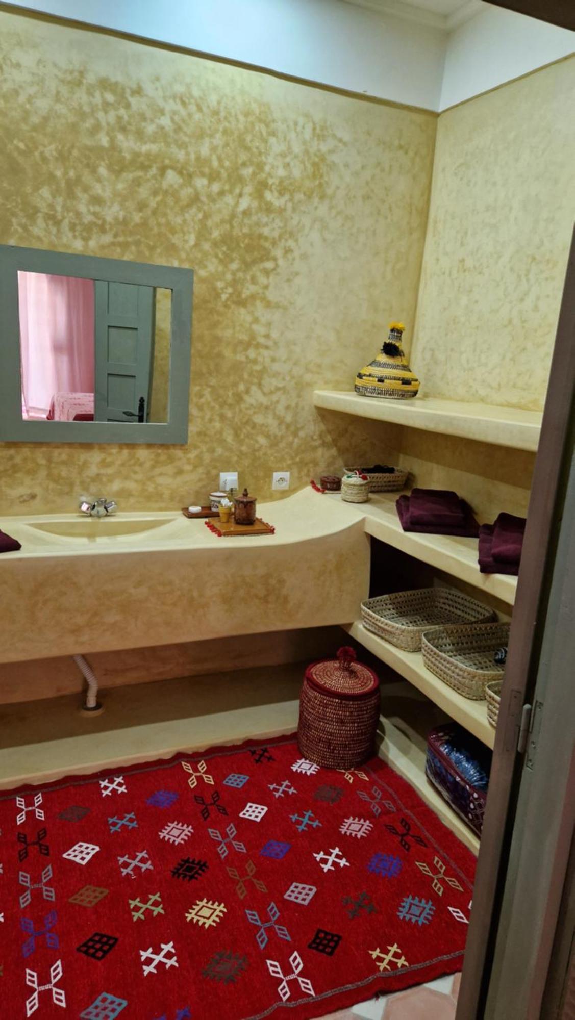 Les Trois Paons Bed and Breakfast Taroudant Buitenkant foto