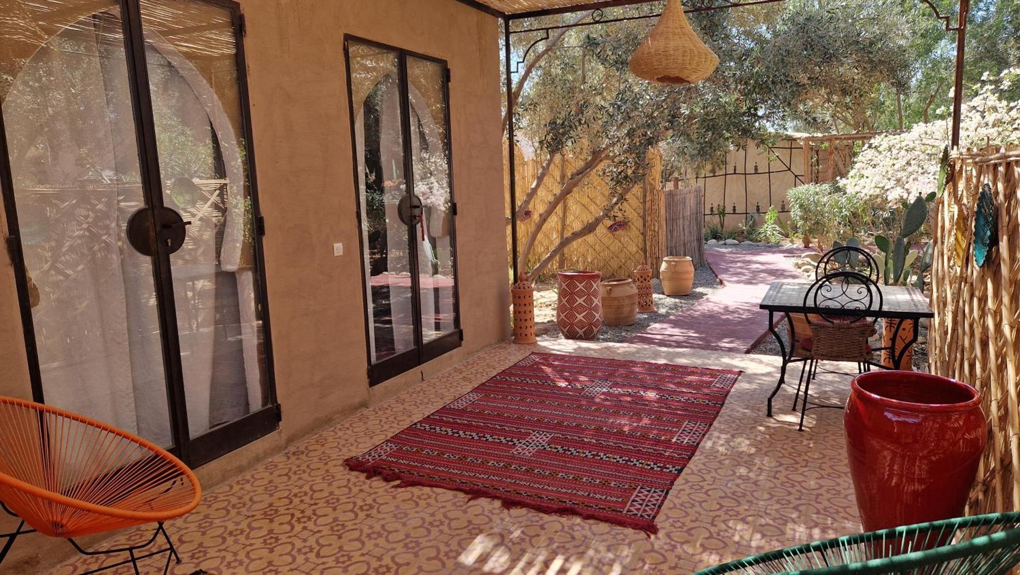 Les Trois Paons Bed and Breakfast Taroudant Buitenkant foto