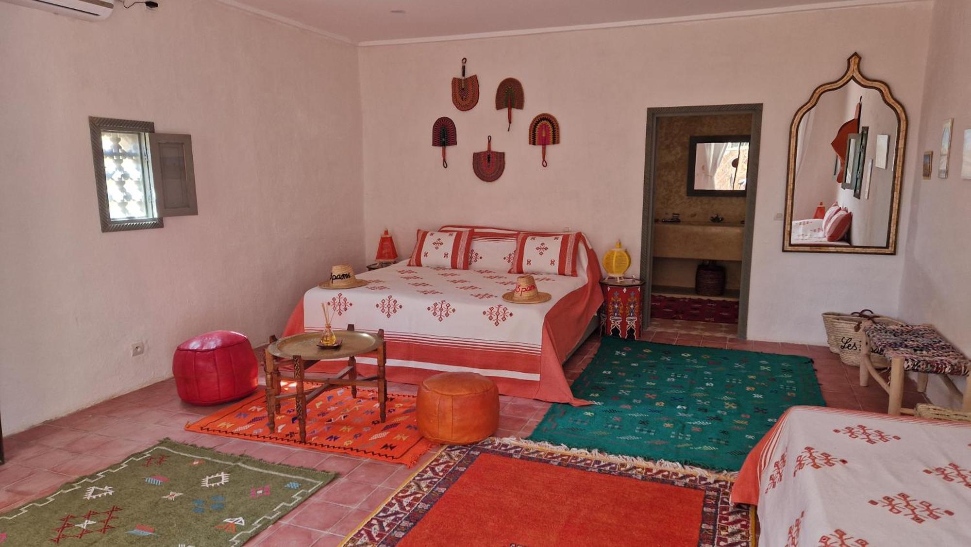 Les Trois Paons Bed and Breakfast Taroudant Buitenkant foto