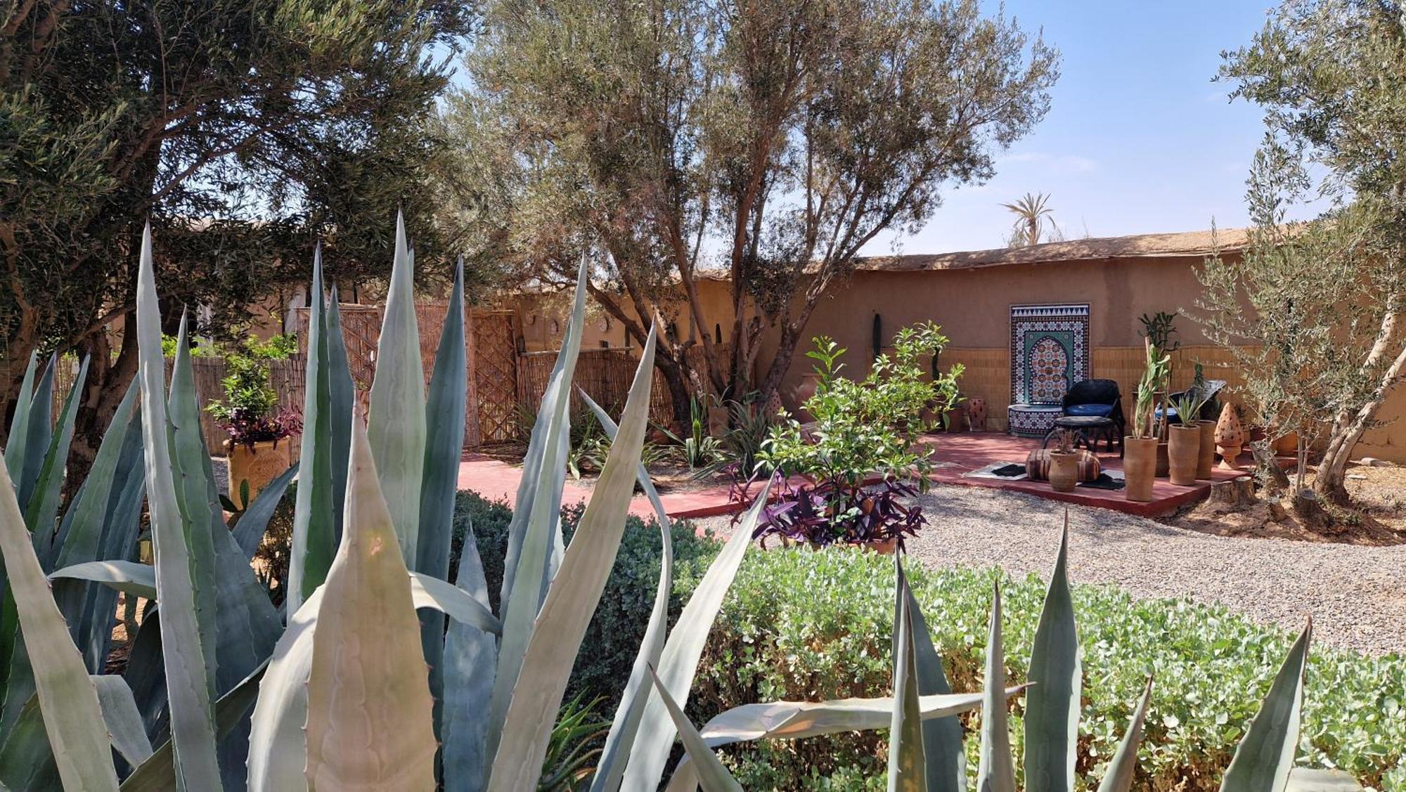 Les Trois Paons Bed and Breakfast Taroudant Buitenkant foto