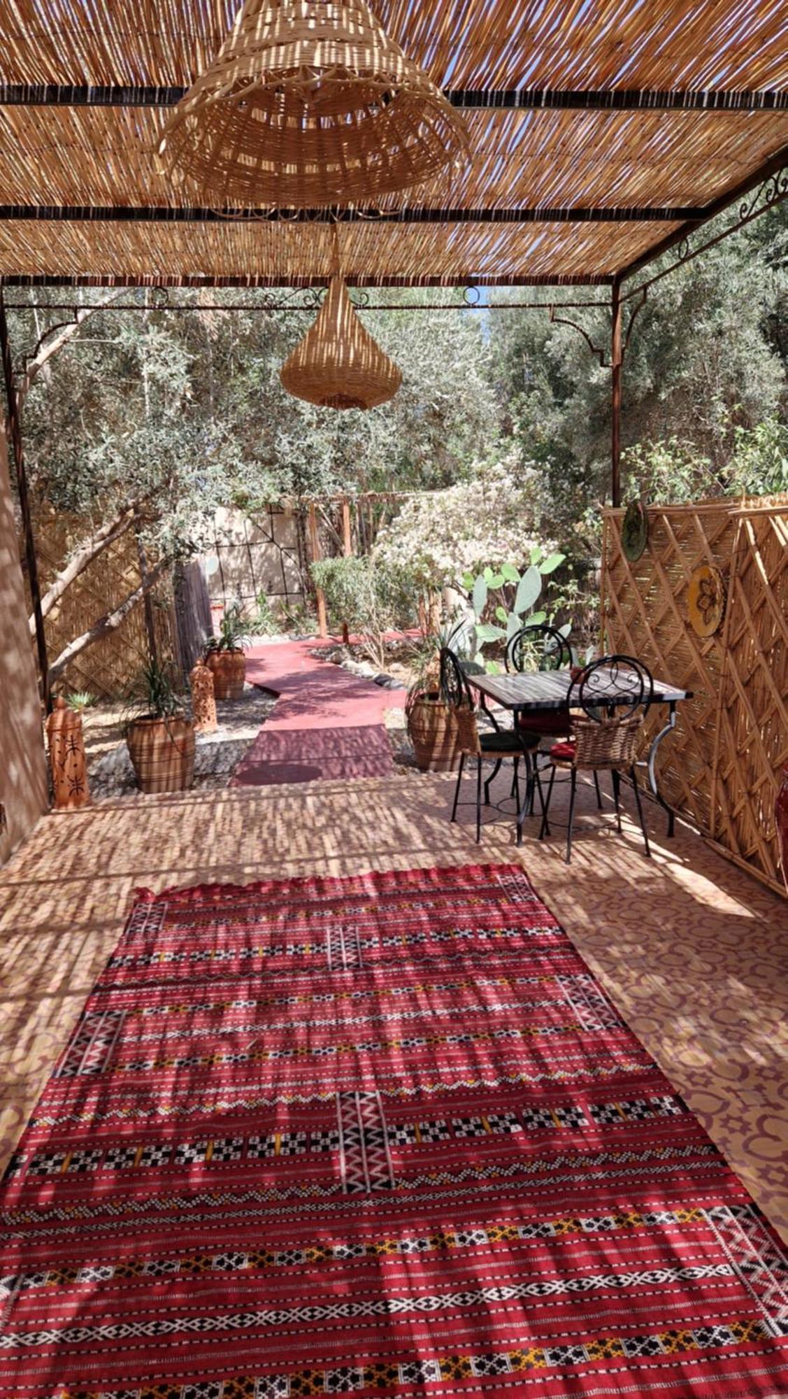 Les Trois Paons Bed and Breakfast Taroudant Buitenkant foto