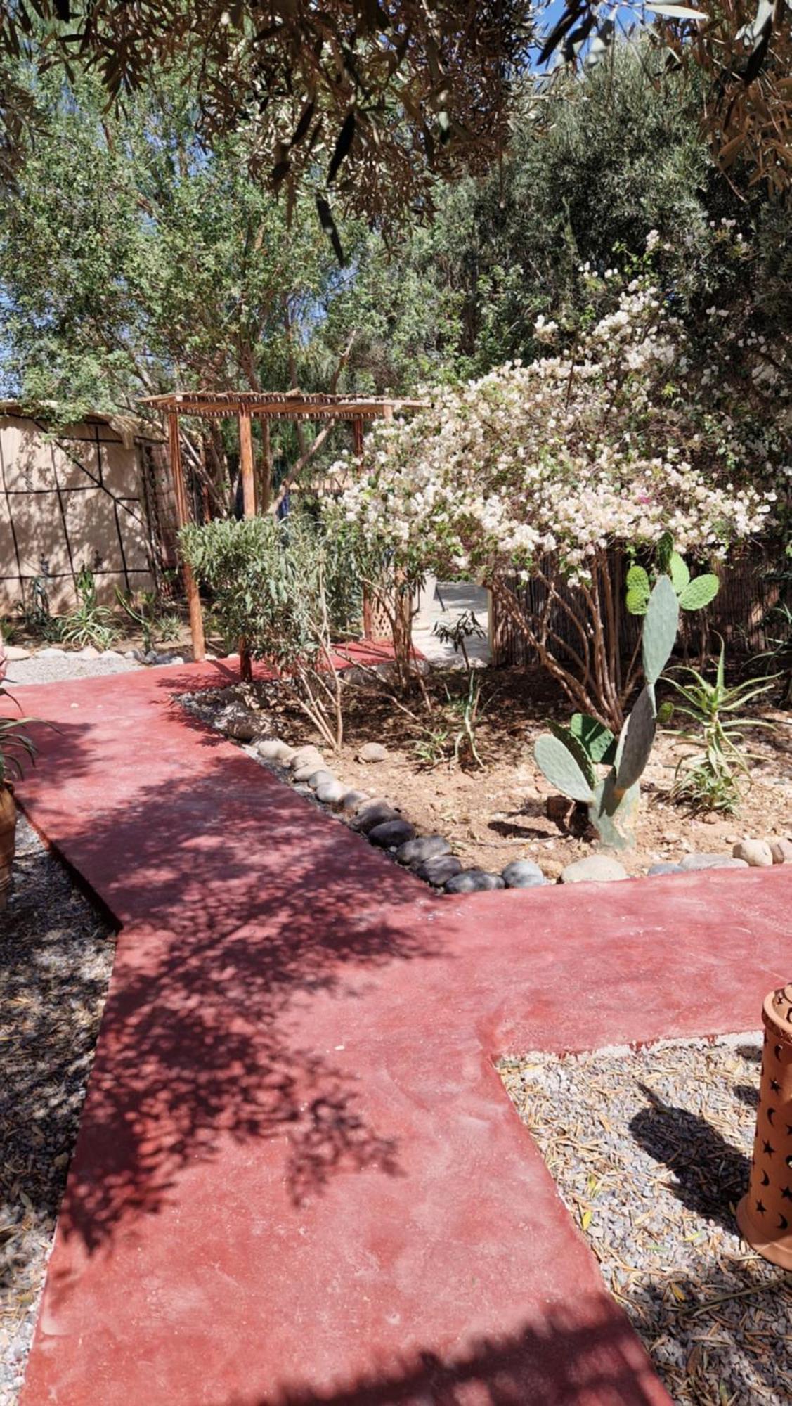 Les Trois Paons Bed and Breakfast Taroudant Buitenkant foto
