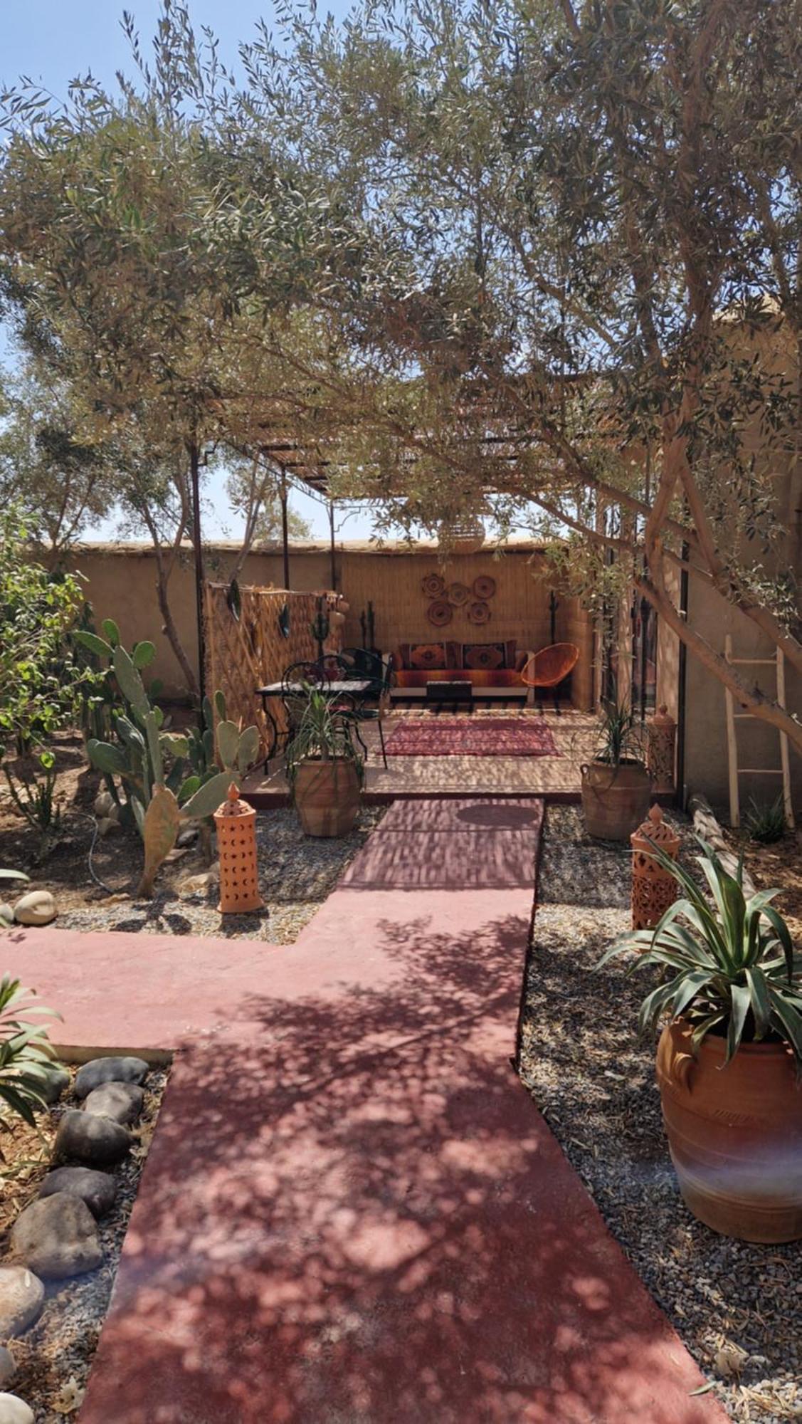Les Trois Paons Bed and Breakfast Taroudant Buitenkant foto