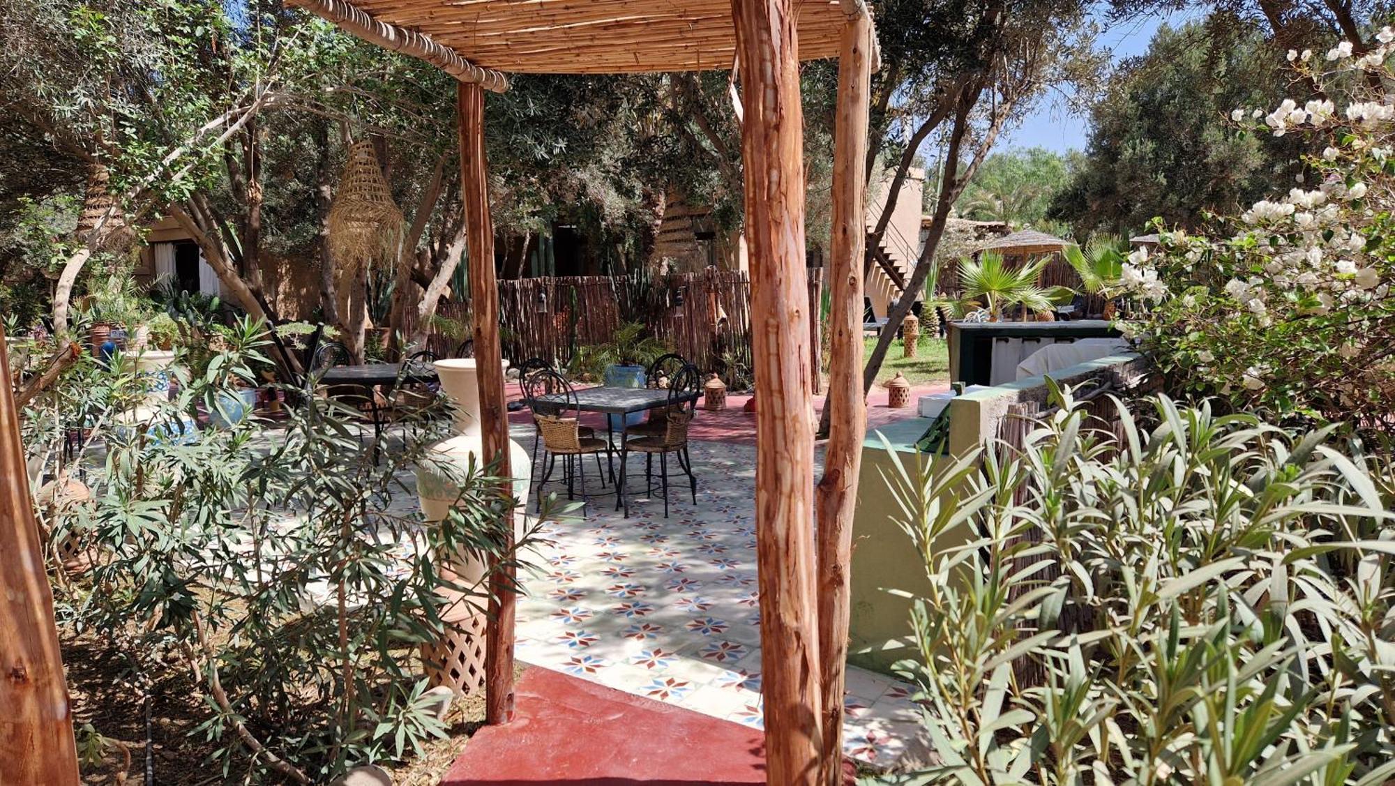 Les Trois Paons Bed and Breakfast Taroudant Buitenkant foto