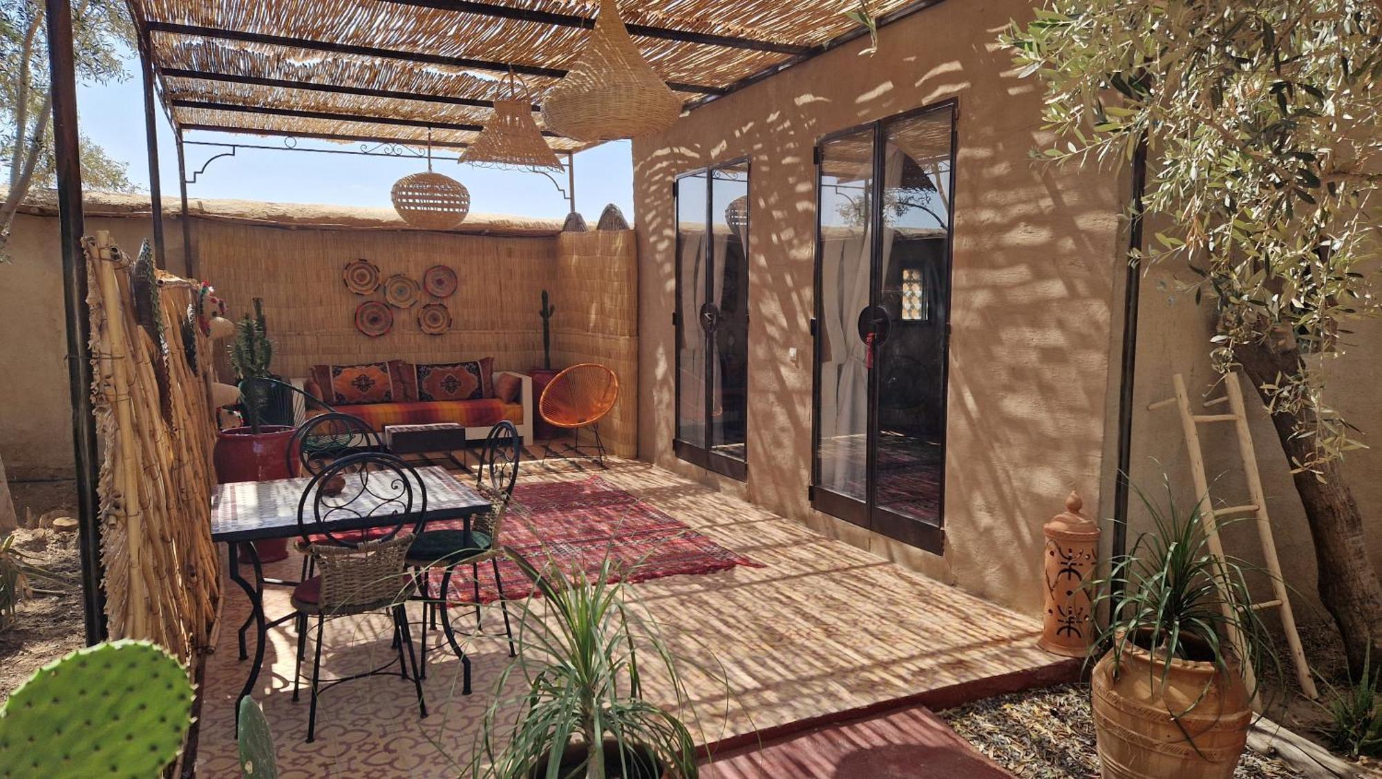 Les Trois Paons Bed and Breakfast Taroudant Buitenkant foto