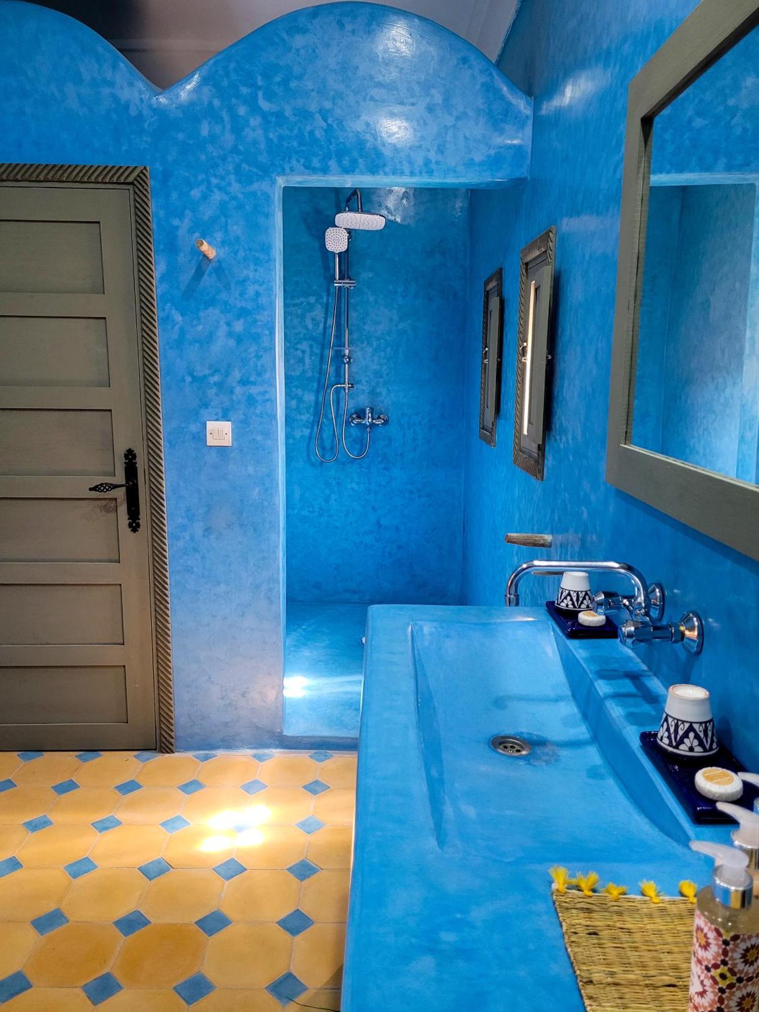 Les Trois Paons Bed and Breakfast Taroudant Buitenkant foto