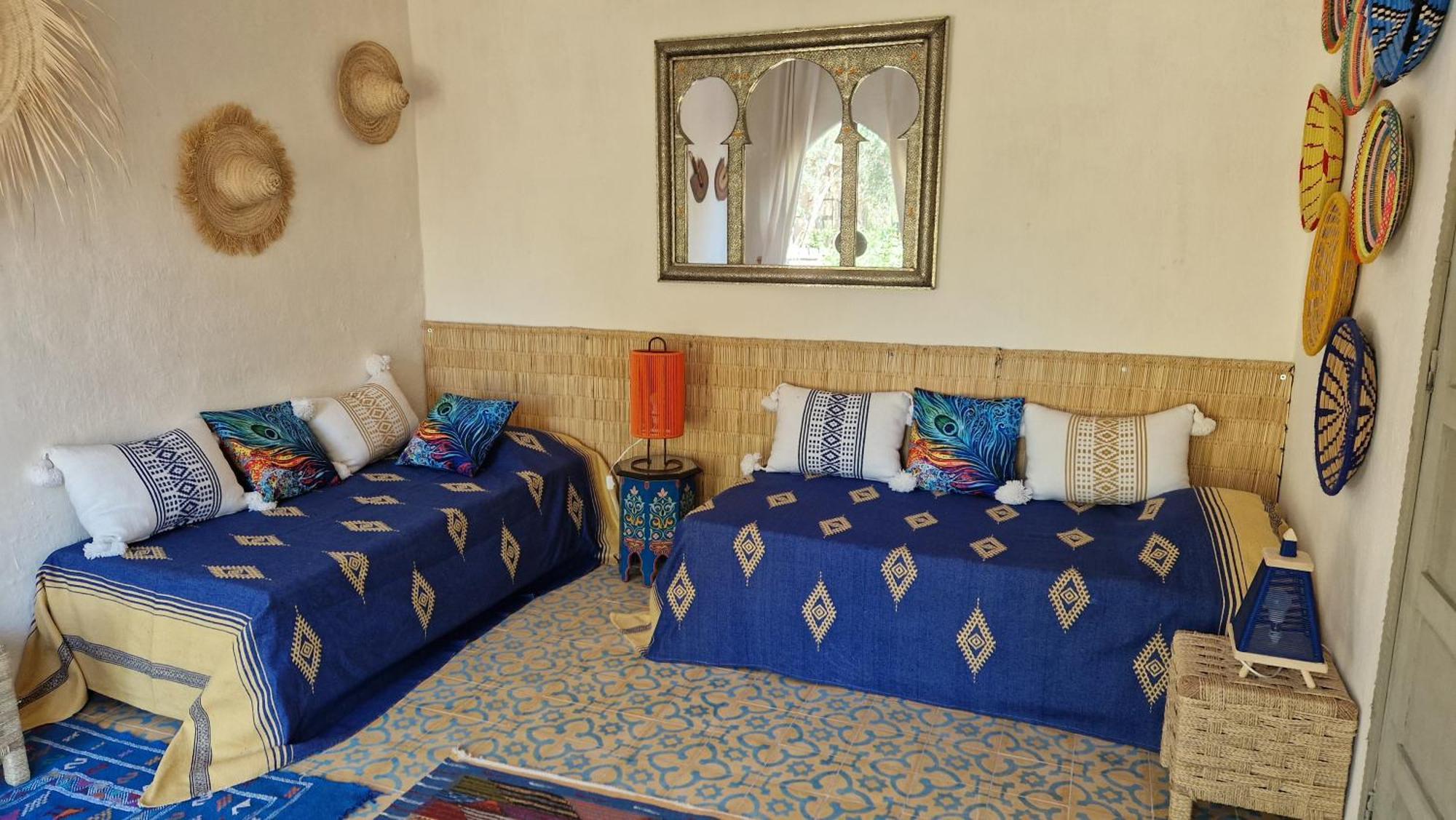 Les Trois Paons Bed and Breakfast Taroudant Buitenkant foto