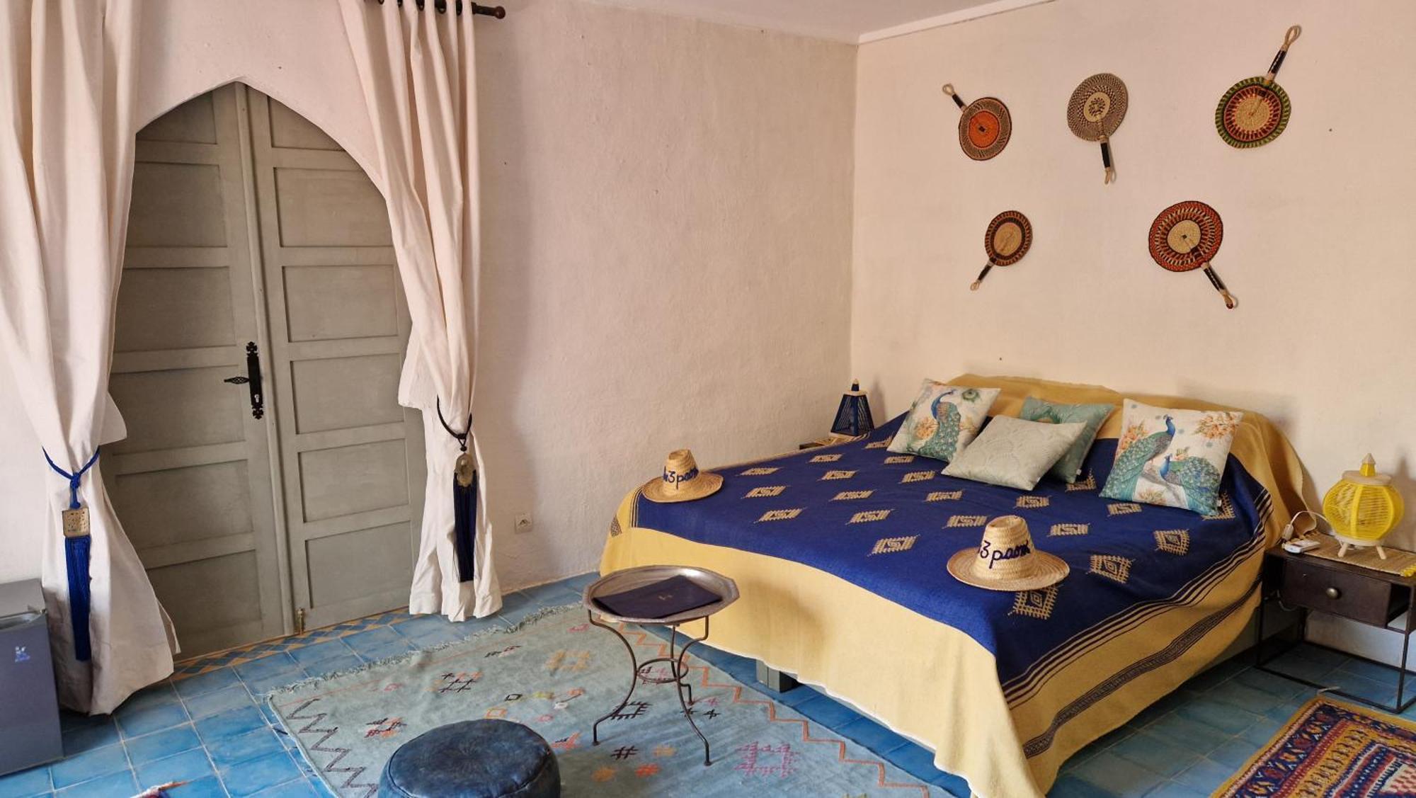 Les Trois Paons Bed and Breakfast Taroudant Buitenkant foto