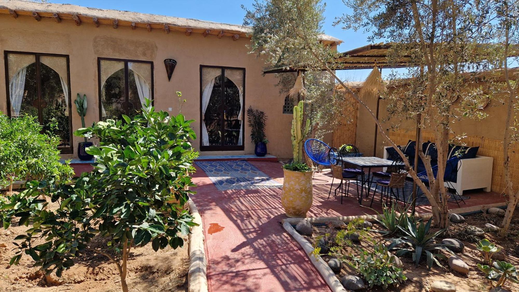 Les Trois Paons Bed and Breakfast Taroudant Buitenkant foto