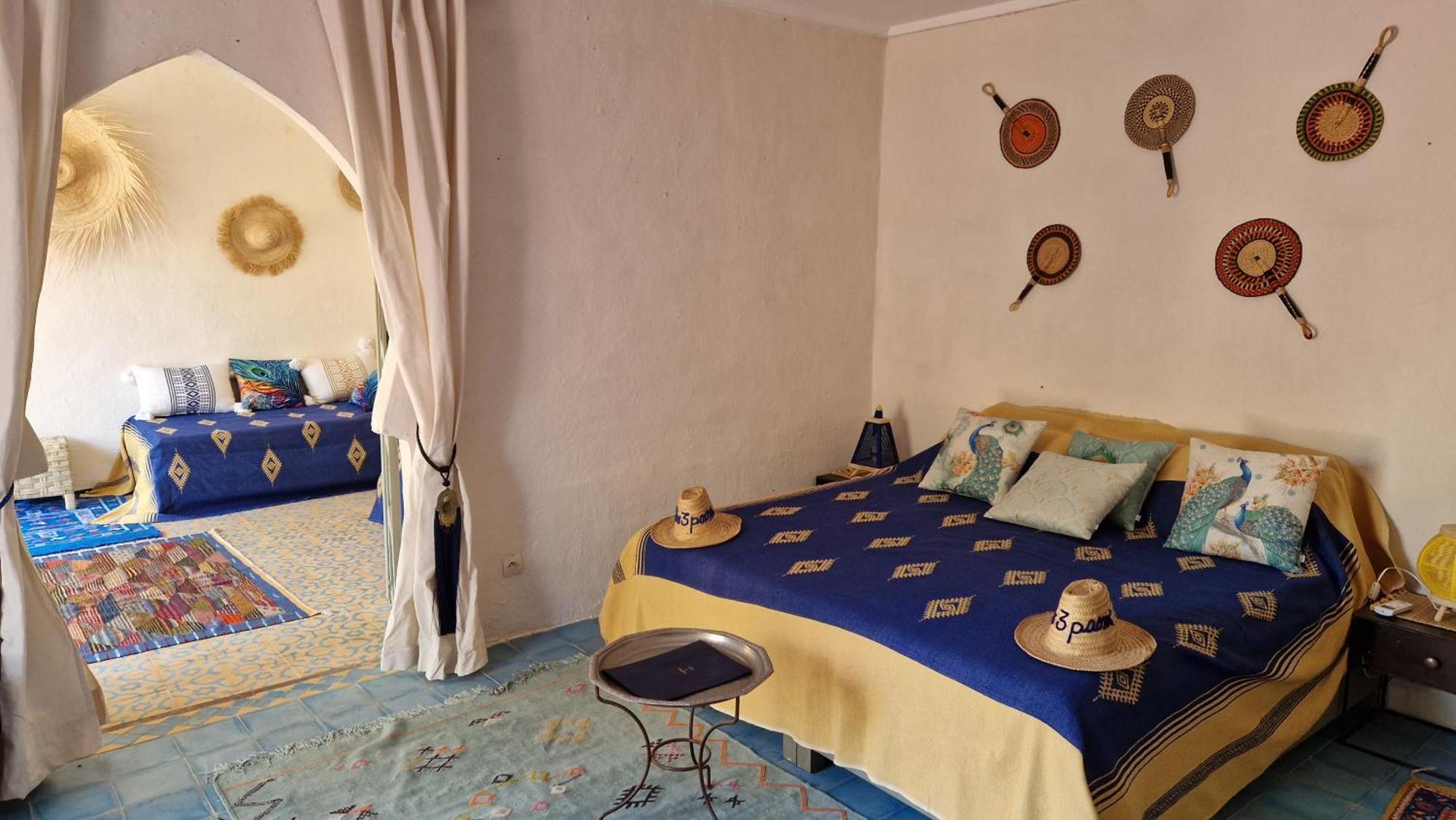 Les Trois Paons Bed and Breakfast Taroudant Buitenkant foto